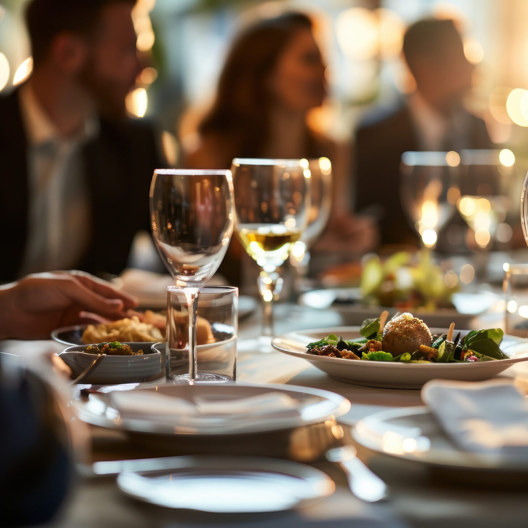 Business Networking Dinner in Elegant Hotel Setting for Professional Gatherings Business Networking Dinner in Elegant Hotel Setting for Professional Gatherings
